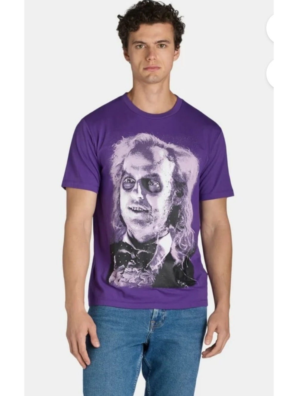 Beetlejuice Men's Graphic Tee